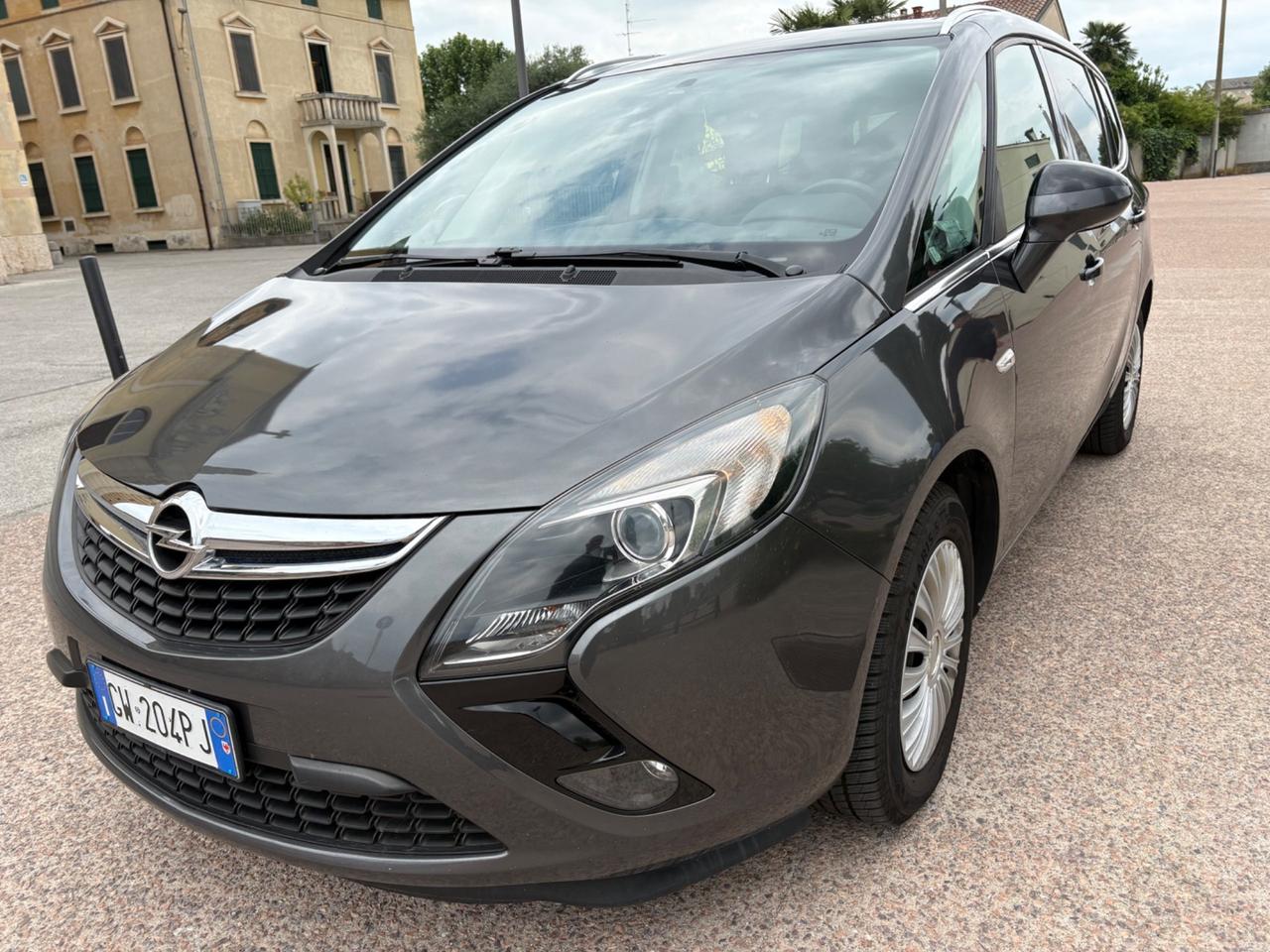 Opel Zafira 2.0 CDTi 130CV 7 posti pronta uso