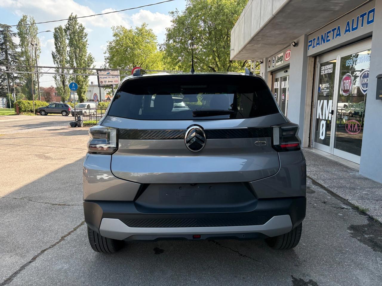 Citroen C3 Max 1.2 bz 100cv - 04/2025