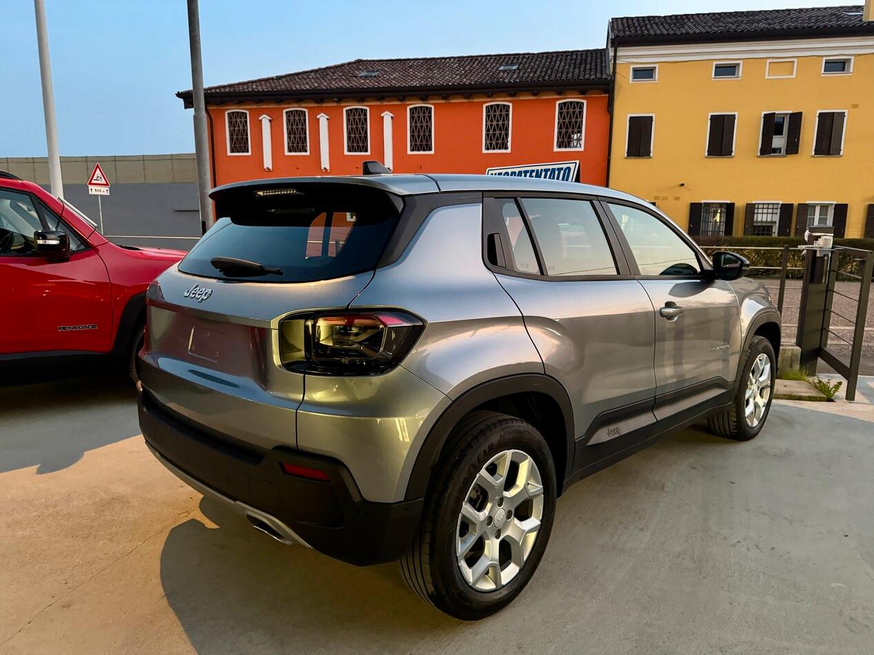 Jeep Avenger 1.2 t. Altitude fwd 100cv