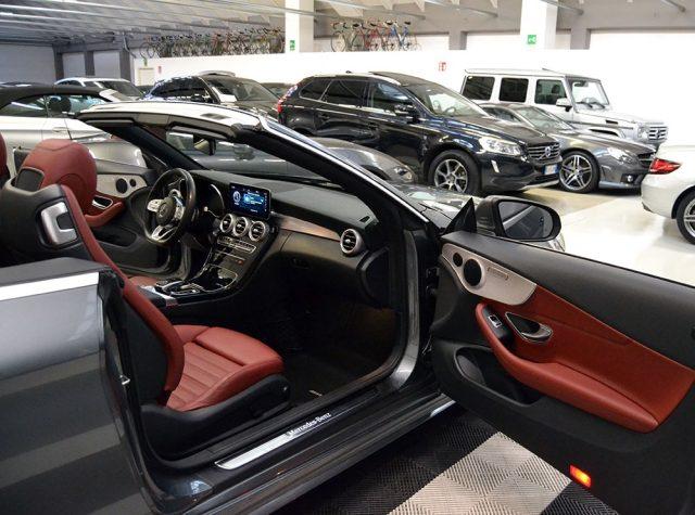 MERCEDES-BENZ C 200 Auto EQ-Boost Cabrio Premium Amg Uff.le Italia