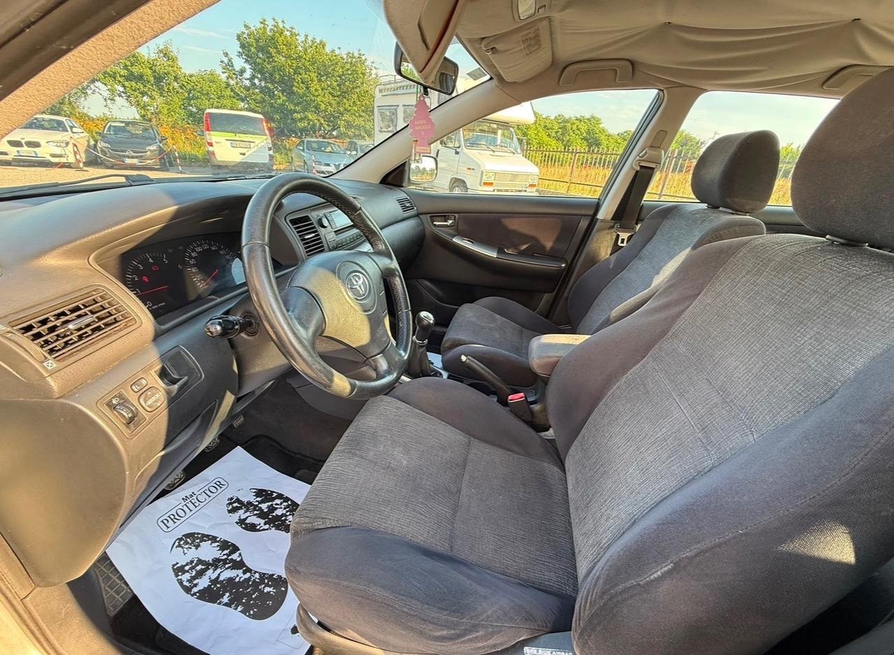 Toyota Corolla 2.0 tdi anno 2004