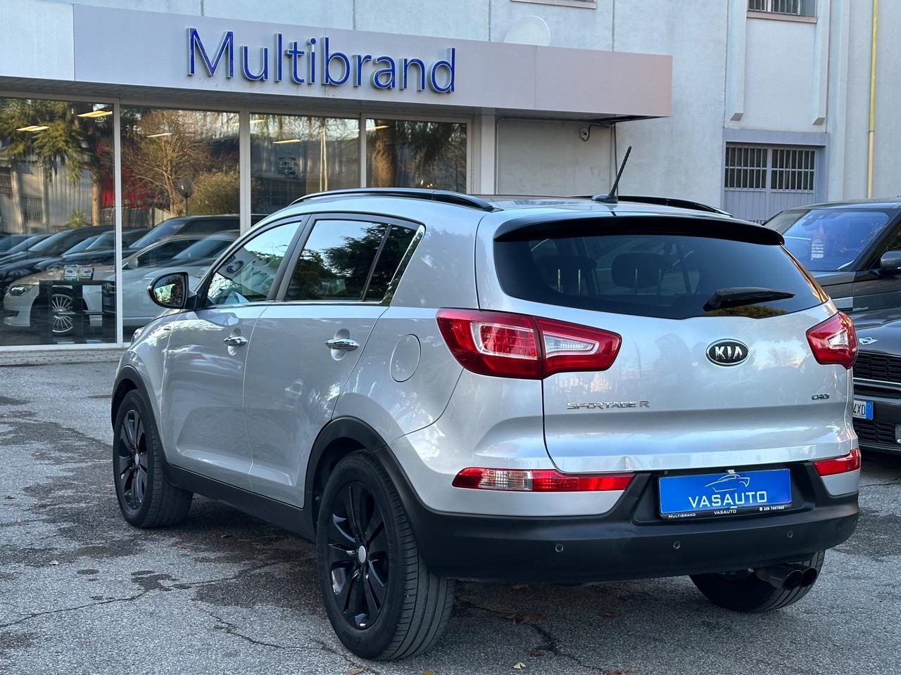 Kia Sportage 2.0 CRDI VGT 184CV AWD R