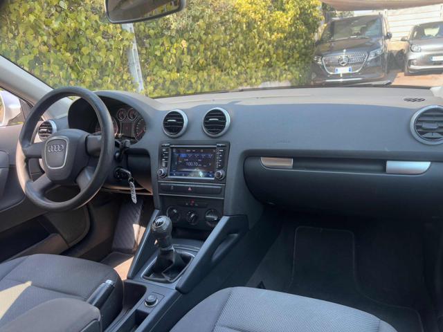 AUDI A3 SPB 1.6 TDI 90 CV CR F.AP Ambiente