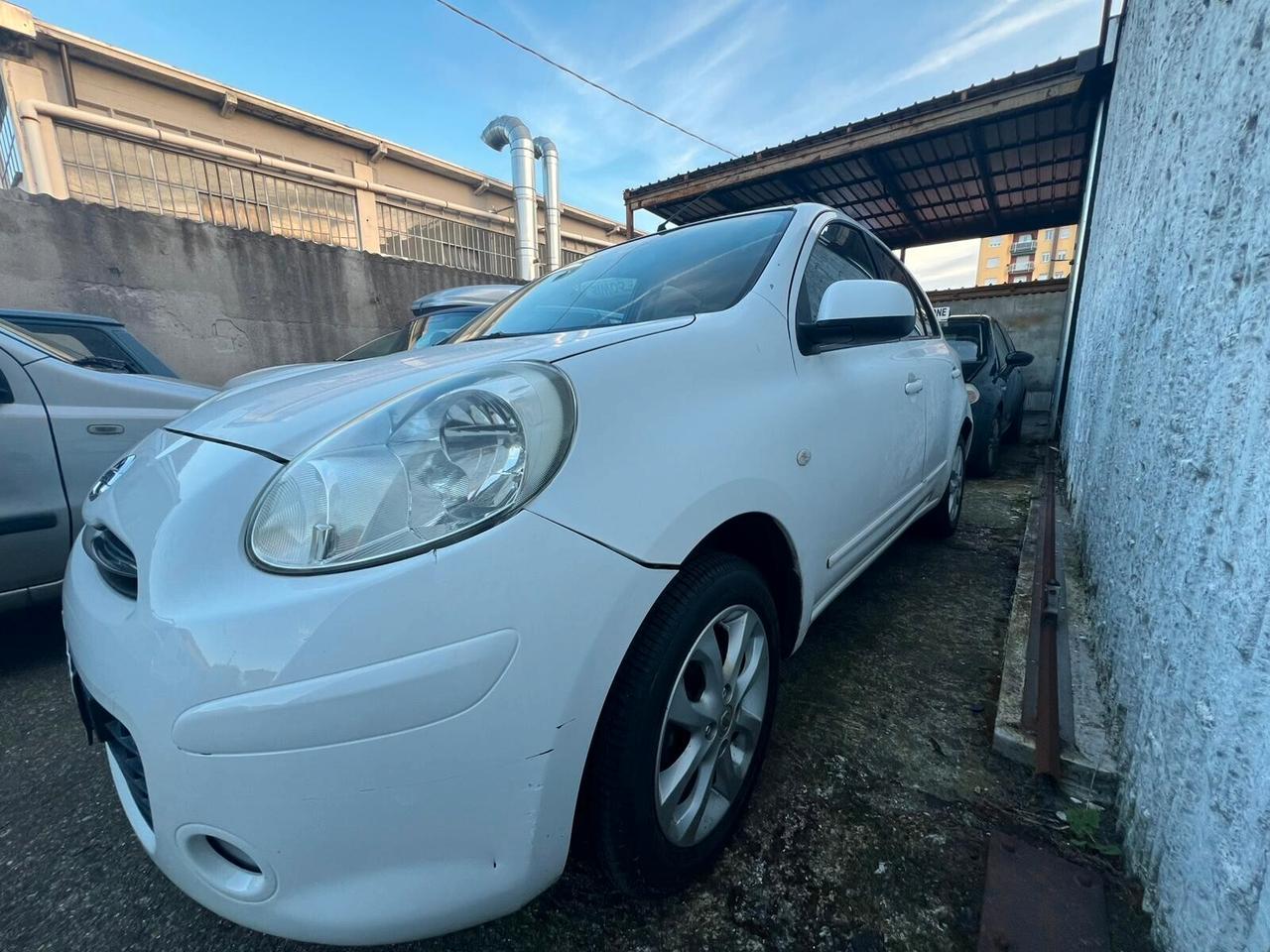 Nissan Micra 1.2 12V 5 porte