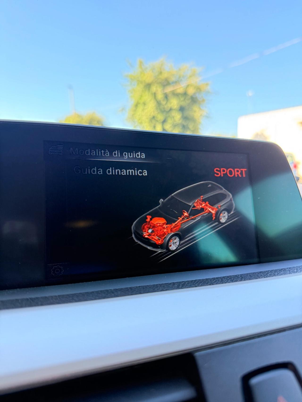 Bmw 320 d Touring Business auto NAVI,LED,BLUETOOTH,ANDROID AUTO,SENSORI DI PACHEGGIO,KM CERTIFICATI!
