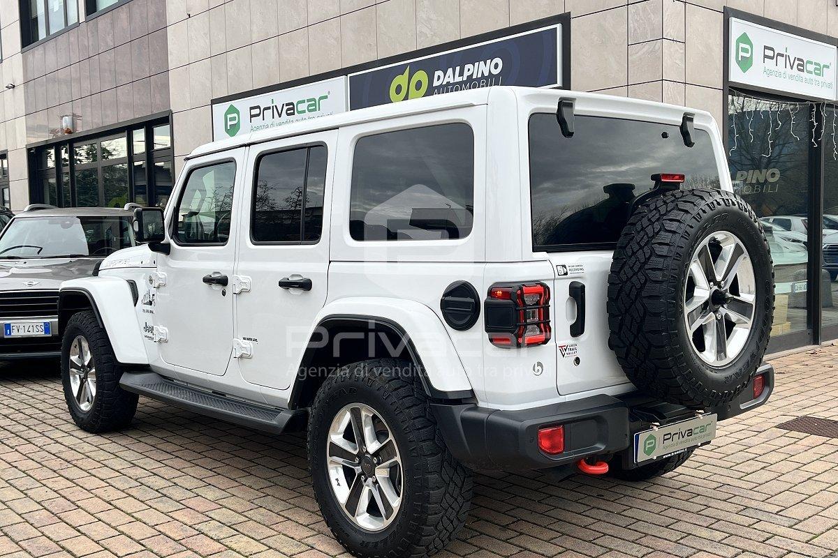 JEEP Wrangler Unlimited 2.2 Mjt II Sahara