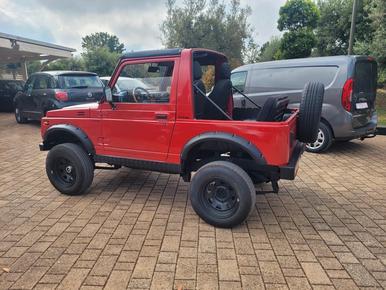 Suzuki SJ 413 Samurai 1.3 Berlina De Luxe