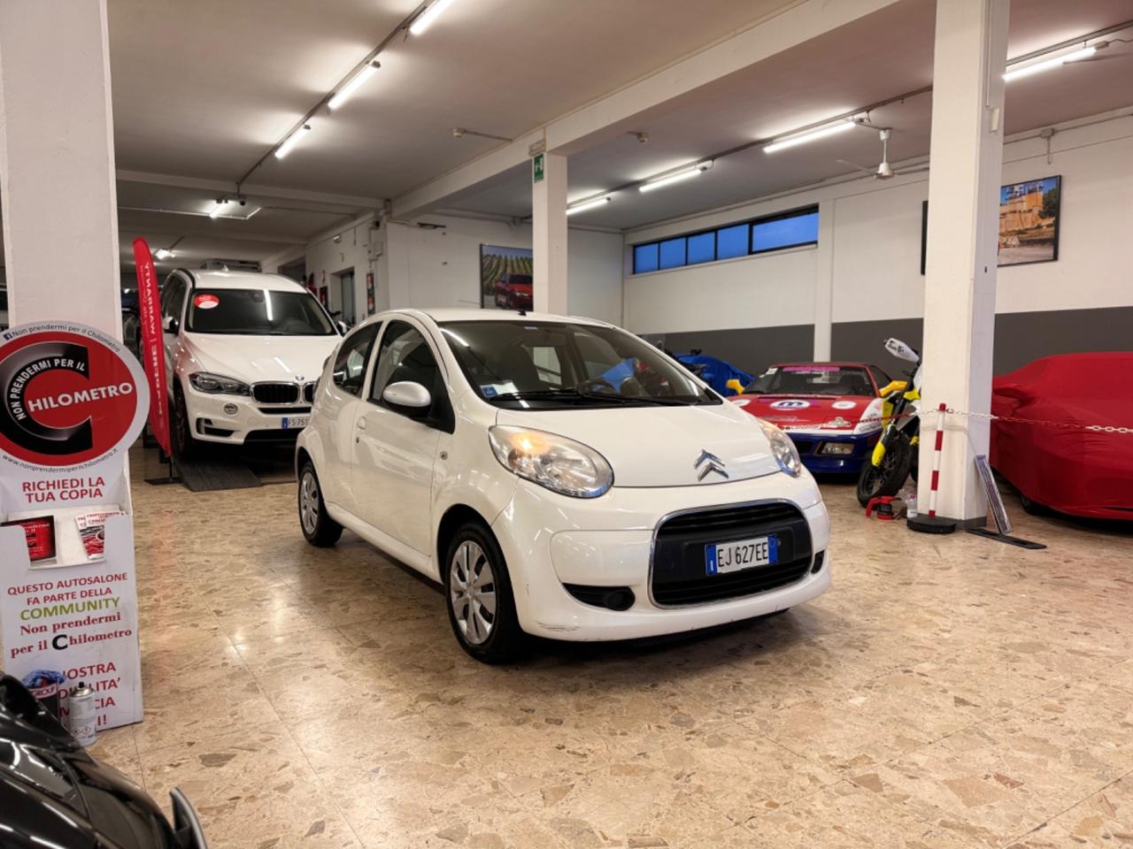 Citroen C1 1.0 5 porte Seduction 12/2011 Neopatentati