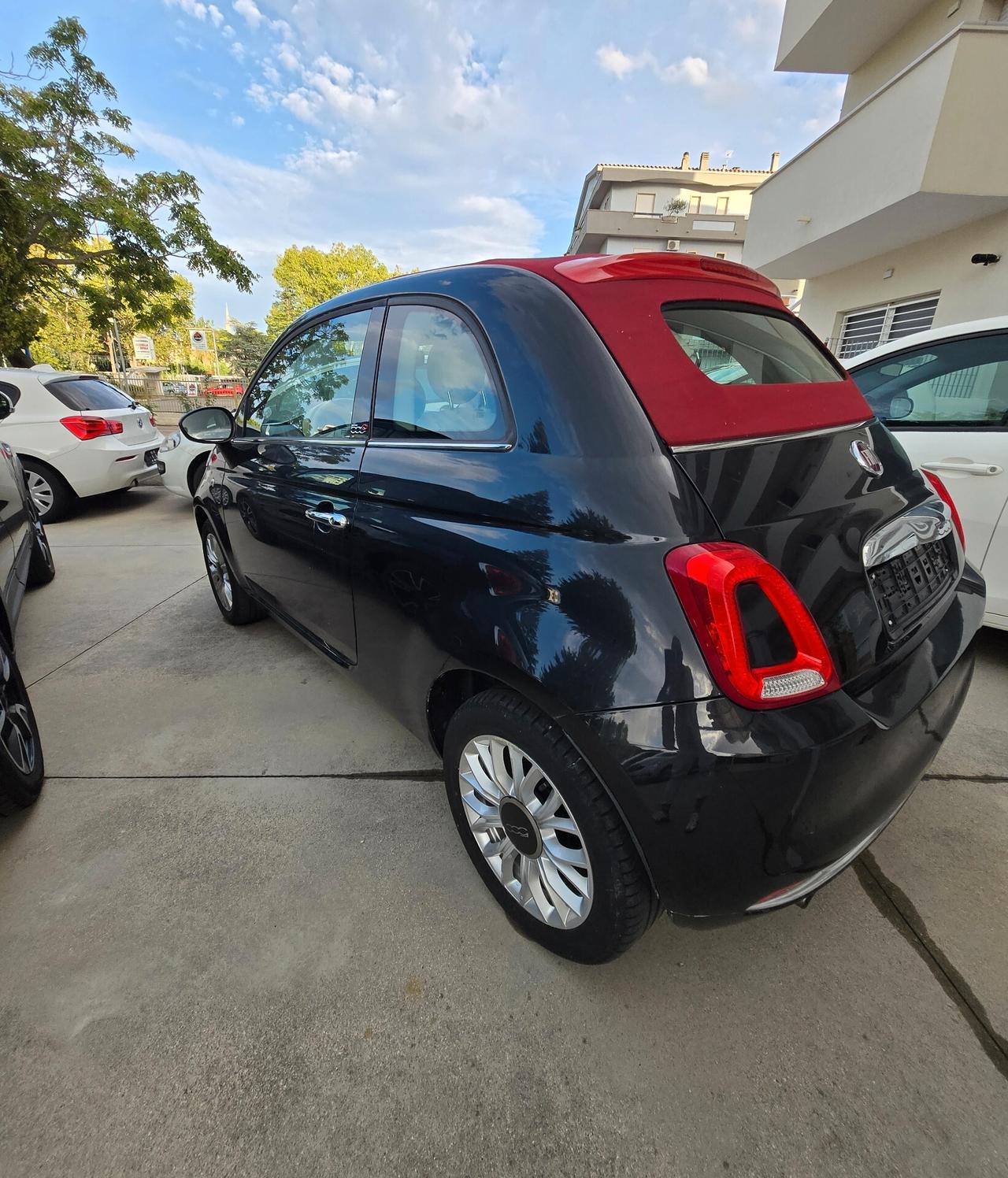 Fiat 500 C 1.2 Pop Star Restyling 2017