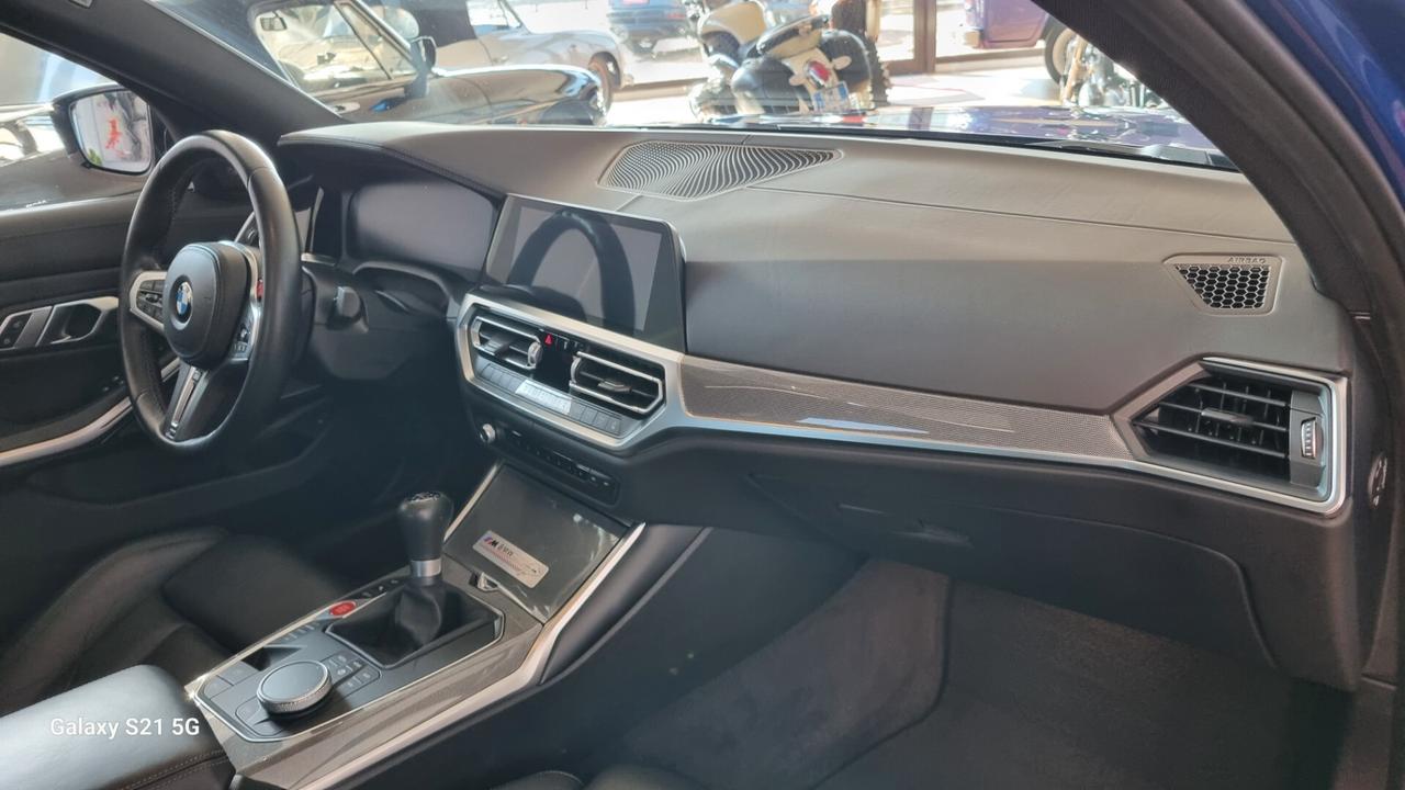 Bmw M3 3.0 480cv MANUALE!! TETTO, PARI AL NUOVO!!
