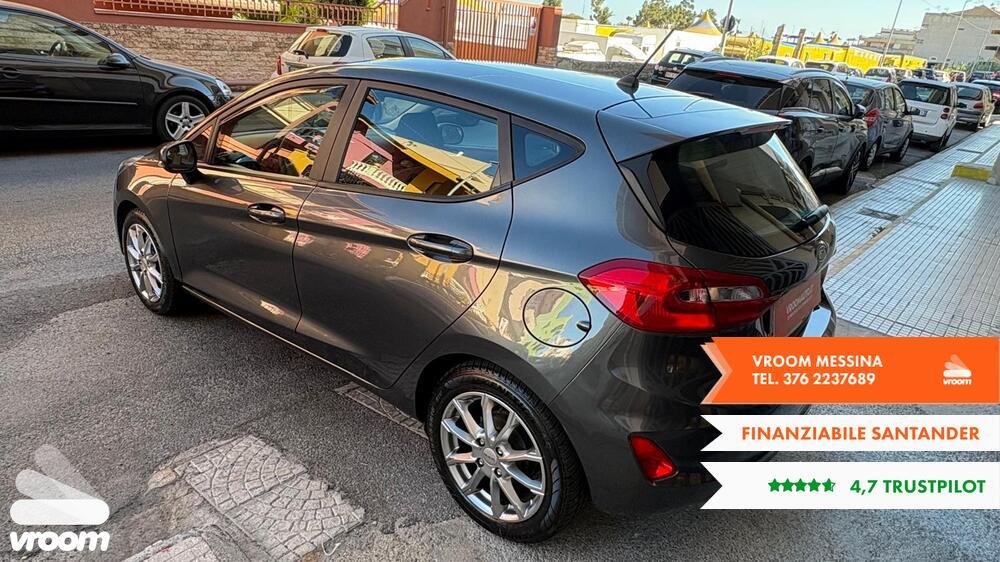 FORD Fiesta 7ª serie Fiesta 1.5 TDCi 5 porte Plus