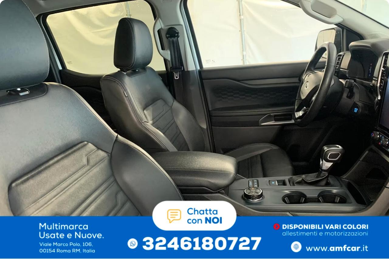 Ford Ranger 2.0 ECOBLUE aut. DC XLT 5 posti