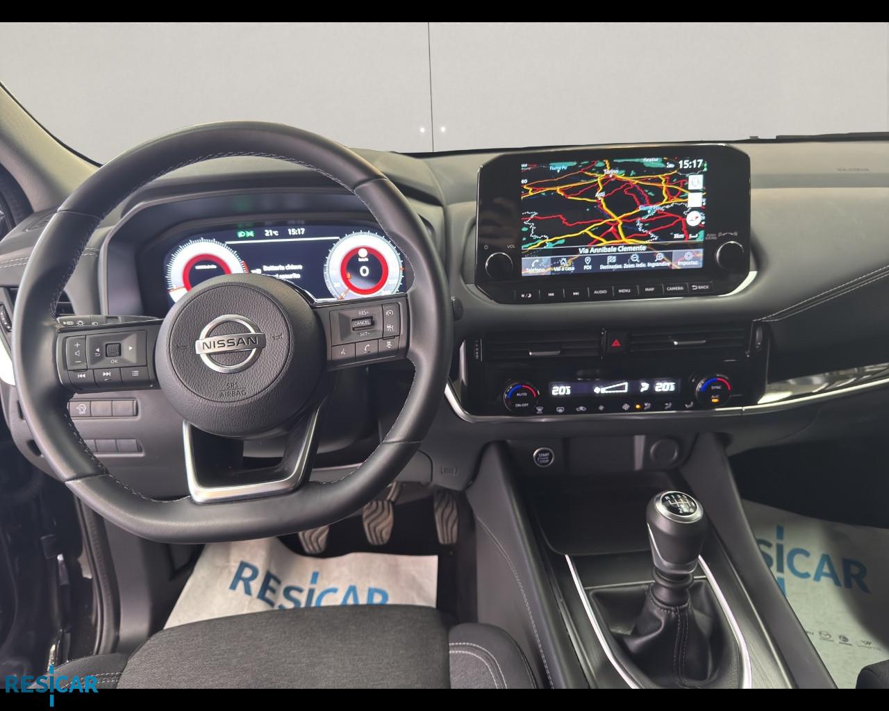 NISSAN Qashqai 1.3 mhev N-Style 2wd 140cv