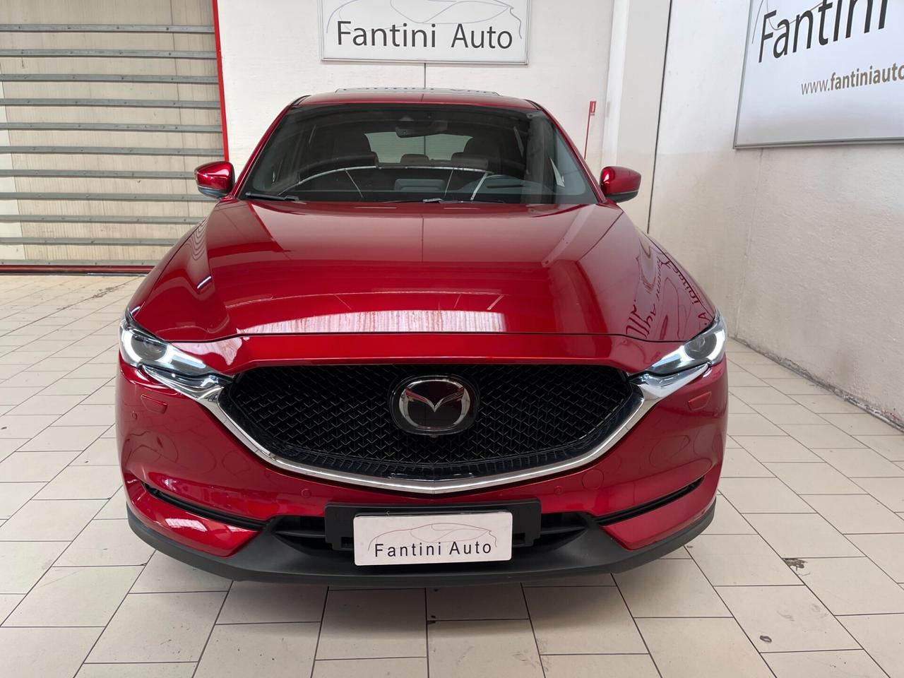 Mazda CX-5 Signature Exsclusive 2.2 awd 184cvauto-LEGGI SOTTO