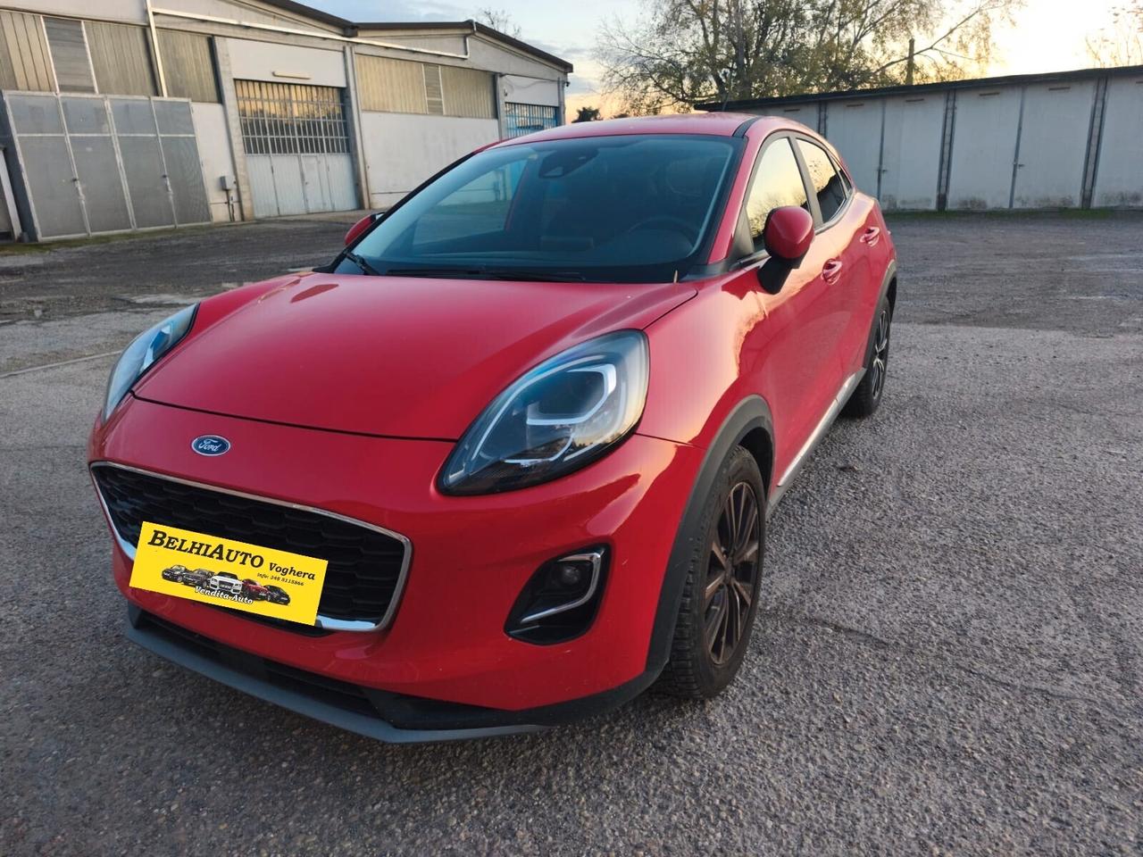 Ford Puma ST-Line 2021----1.0 Eco Boost Mild-Hybrid Benzina