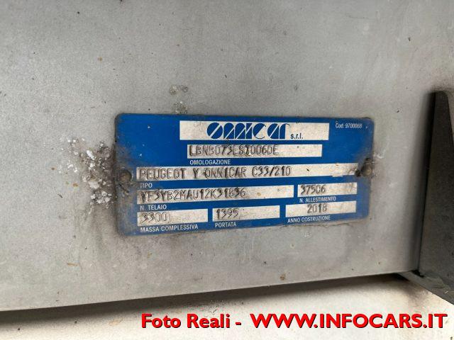 PEUGEOT Boxer 333 2.0 BlueHDi 130CV PM Cassonato Acciaio N1