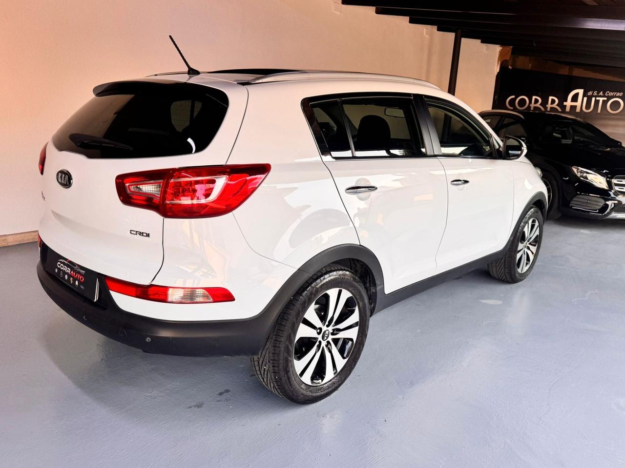 Kia Sportage 1.7 CRDI VGT 2WD Active