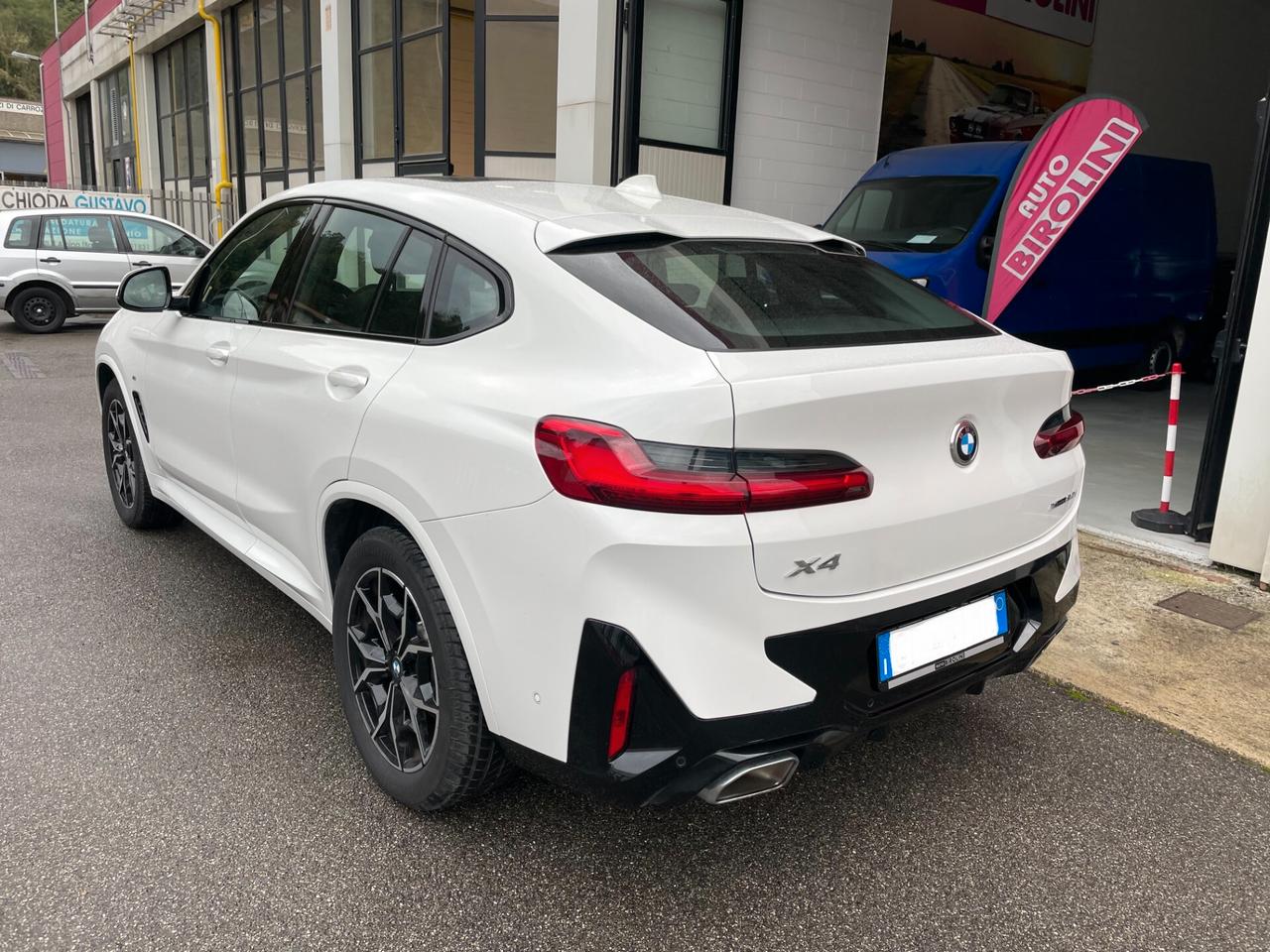 Bmw X4 xDrive20i 48V Msport