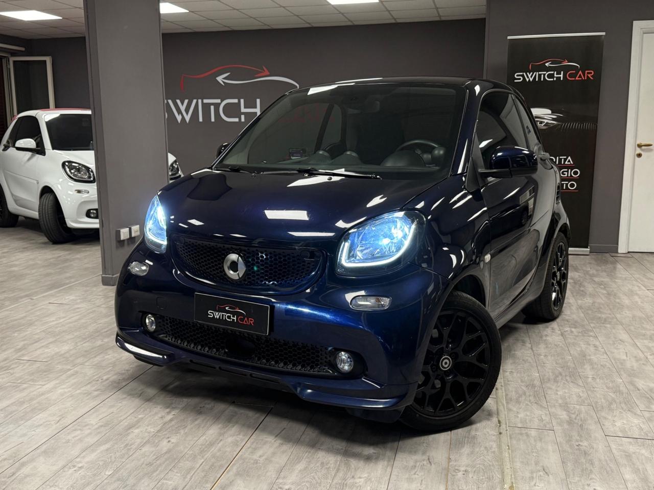 Smart ForTwo III 2019 0.9 Paris Blue turbo 90cv SUPER PREZZO!