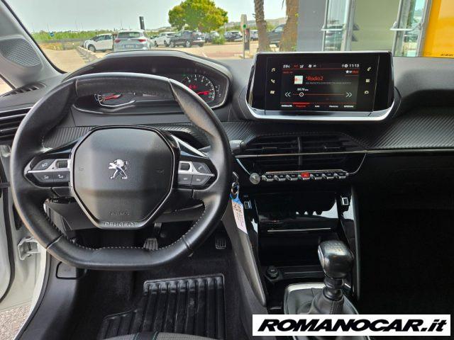 PEUGEOT 208 BHDi 100 Allure Telecamera 180