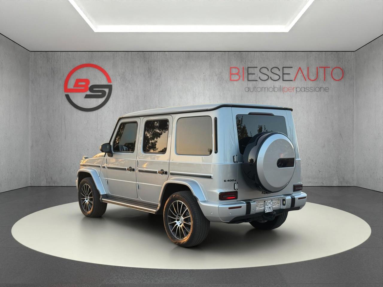 Mercedes-benz G 400 d S.W. Premium Plus