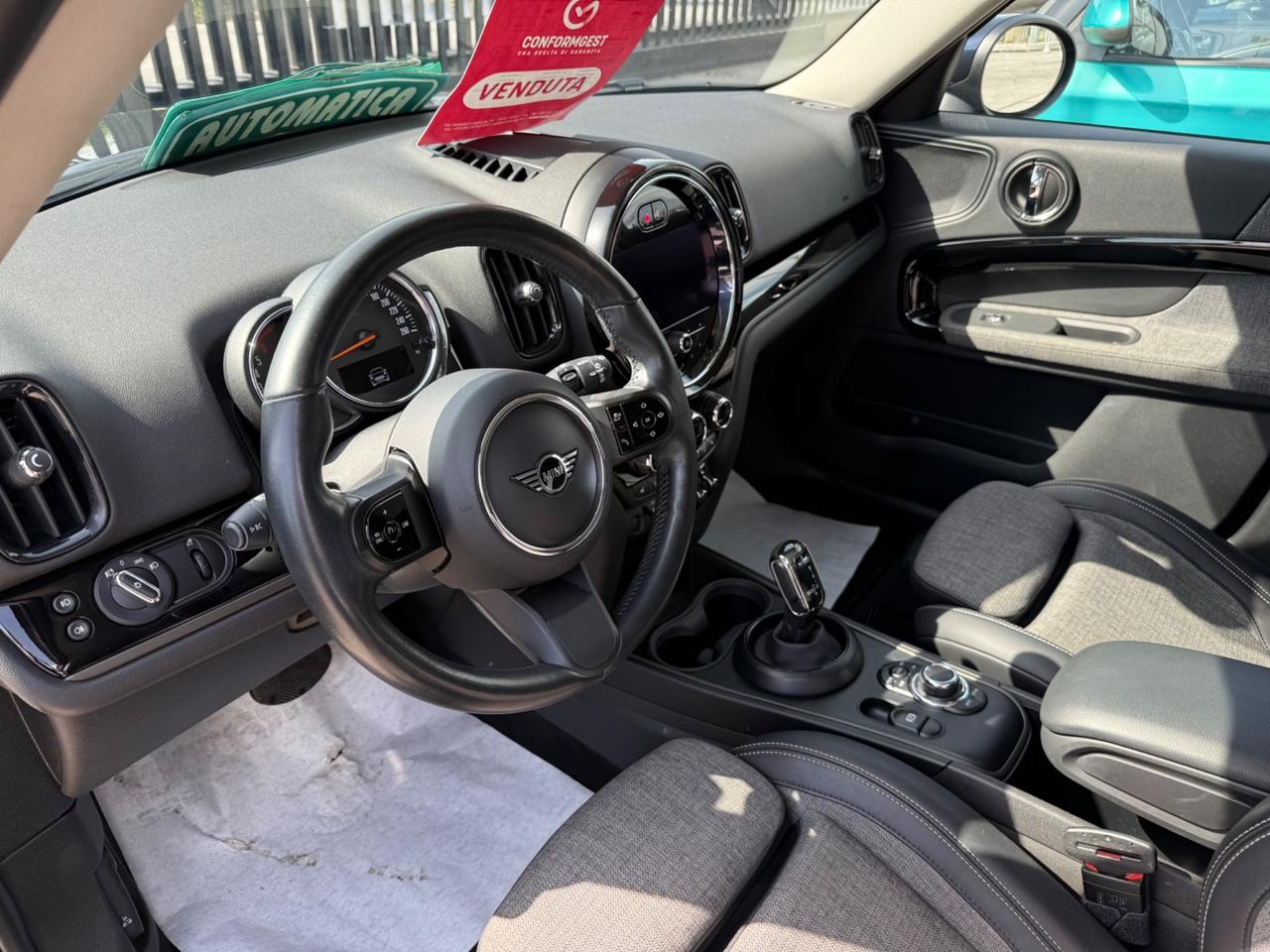 Mini One D Countryman 1.5 d CarPlay navi led r17