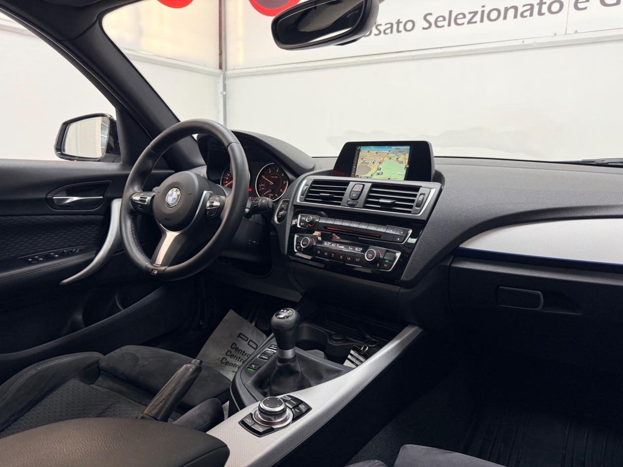 Bmw F20 116d 1.5d 116cv 5p. Msport Neopatentati 02/2017 Manuale Tetto Alcantara