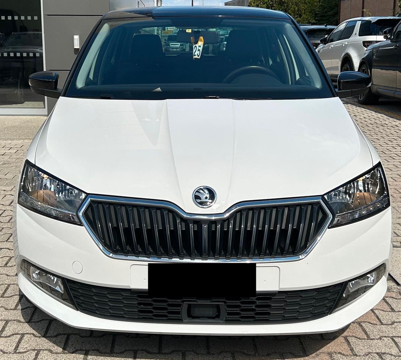 Skoda Fabia 1.0 MPI 60 CV Design Edition