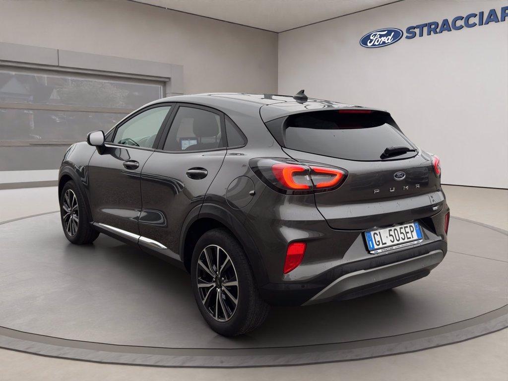 FORD Puma 1.0 ecoboost h Titanium s&s 125cv del 2023