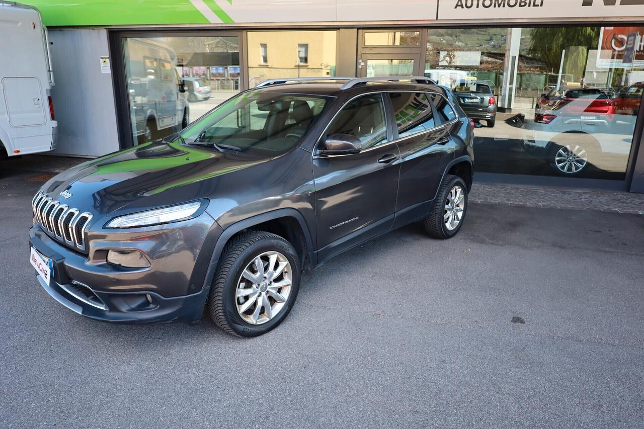 JEEP CHEROKEE 2.0 Mjt II 4X4 ACTIVE DRIVE I LIMITED 87.000 KM