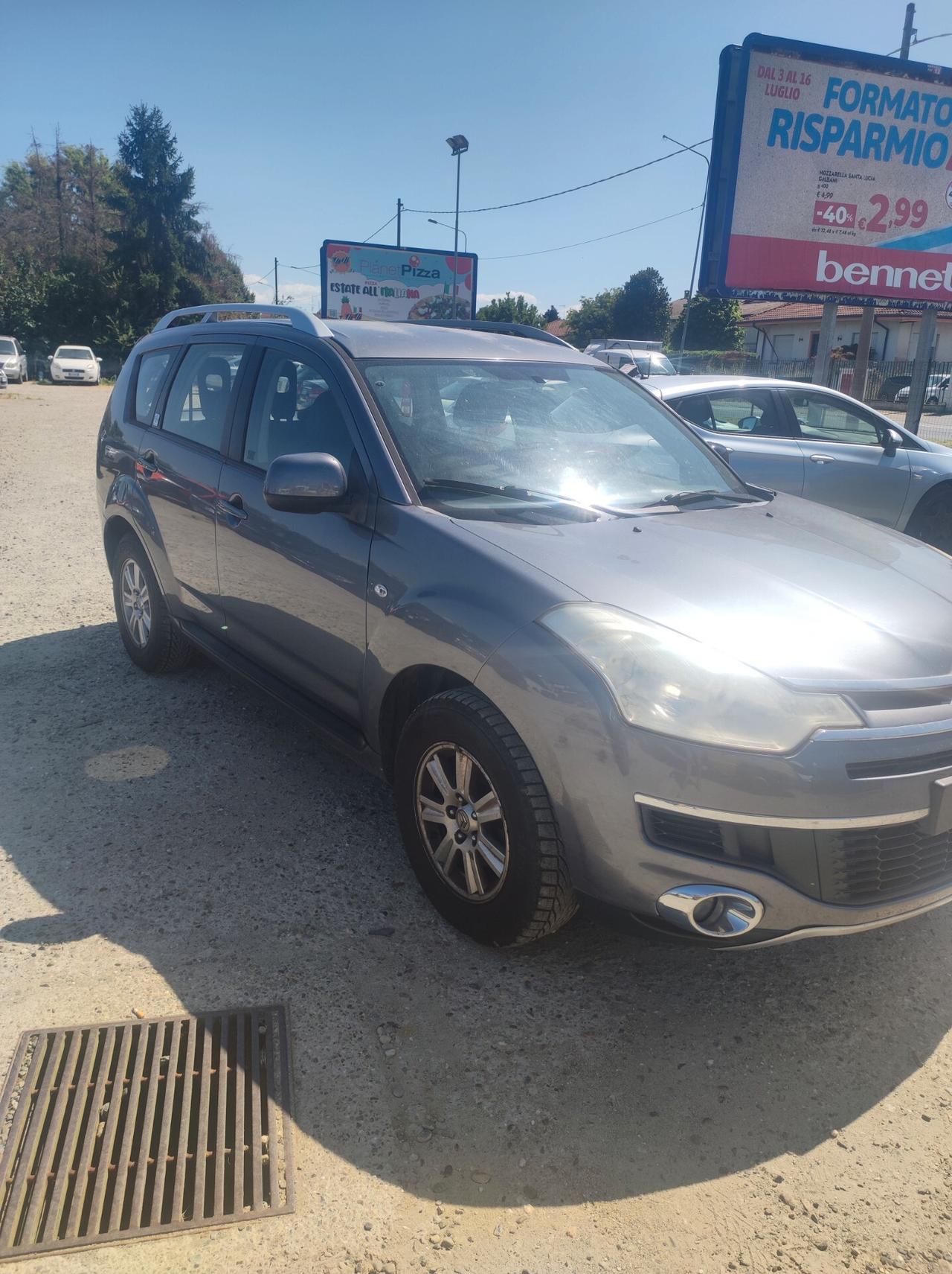 Citroen C-Crosser 2.2 HDi 160CV FAP Crociera Nera
