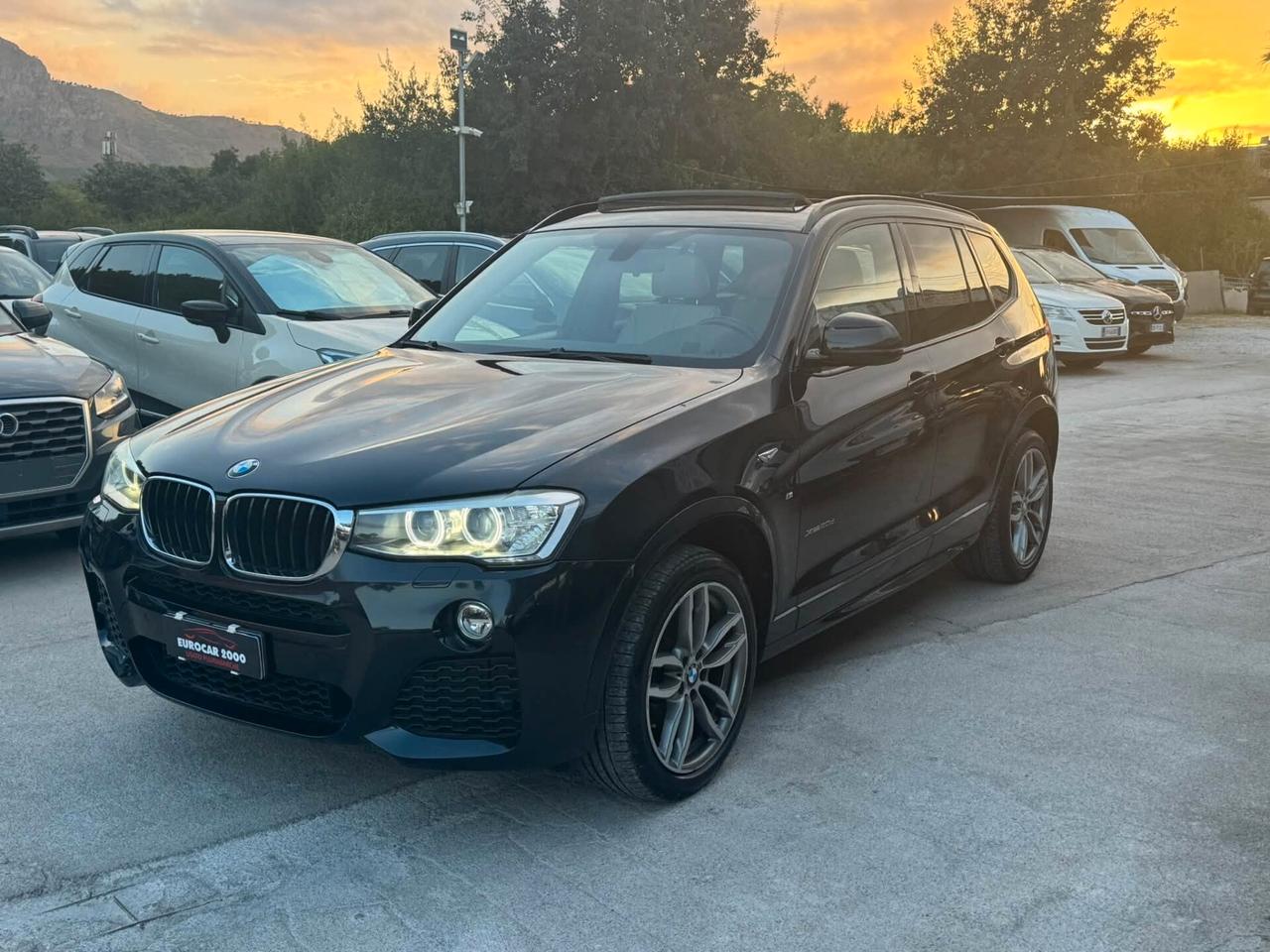 Bmw X3 xDrive20d Msport