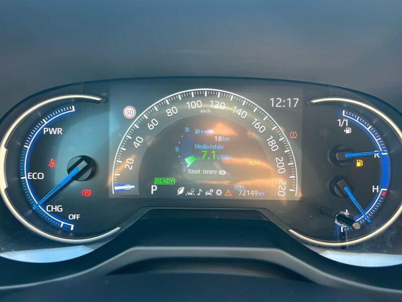 Toyota RAV4 RAV4 2.5 HV (218CV) E-CVT 2WD Style