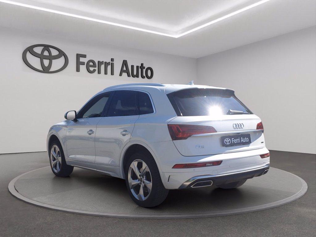 AUDI Q5 40 2.0 tdi mhev 12v s line quattro s-tronic del 2022