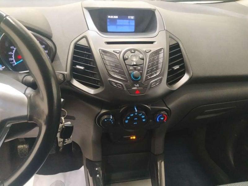 Ford EcoSport 1.5 tdci Plus 95cv E6