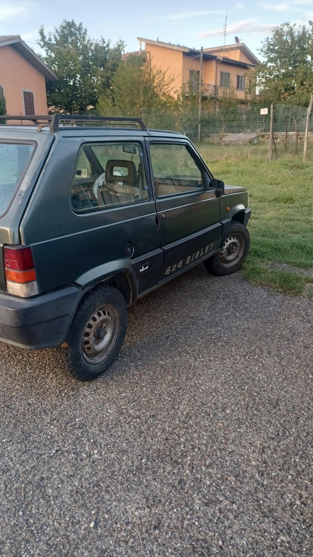 Fiat Panda 4x4 Sisley