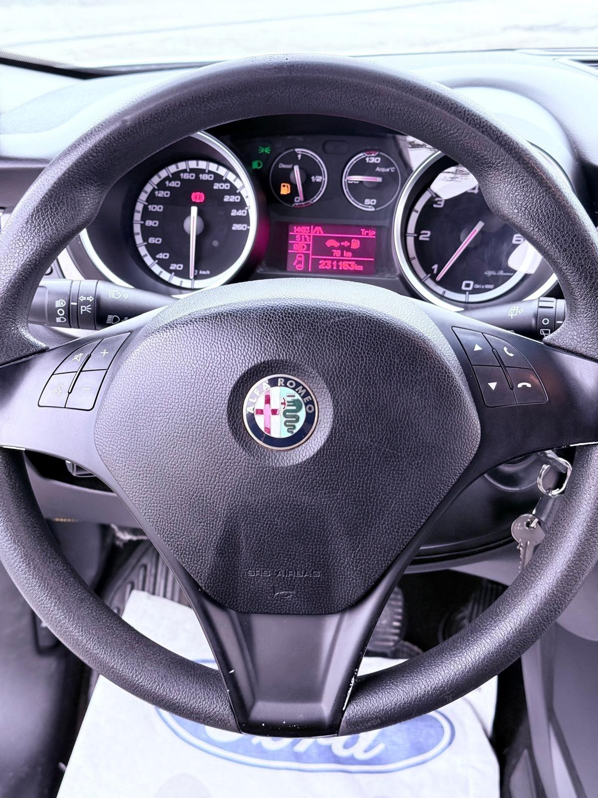 Alfa Romeo Giulietta 1.6 JTDm-2 105 CV Ok neopatentati
