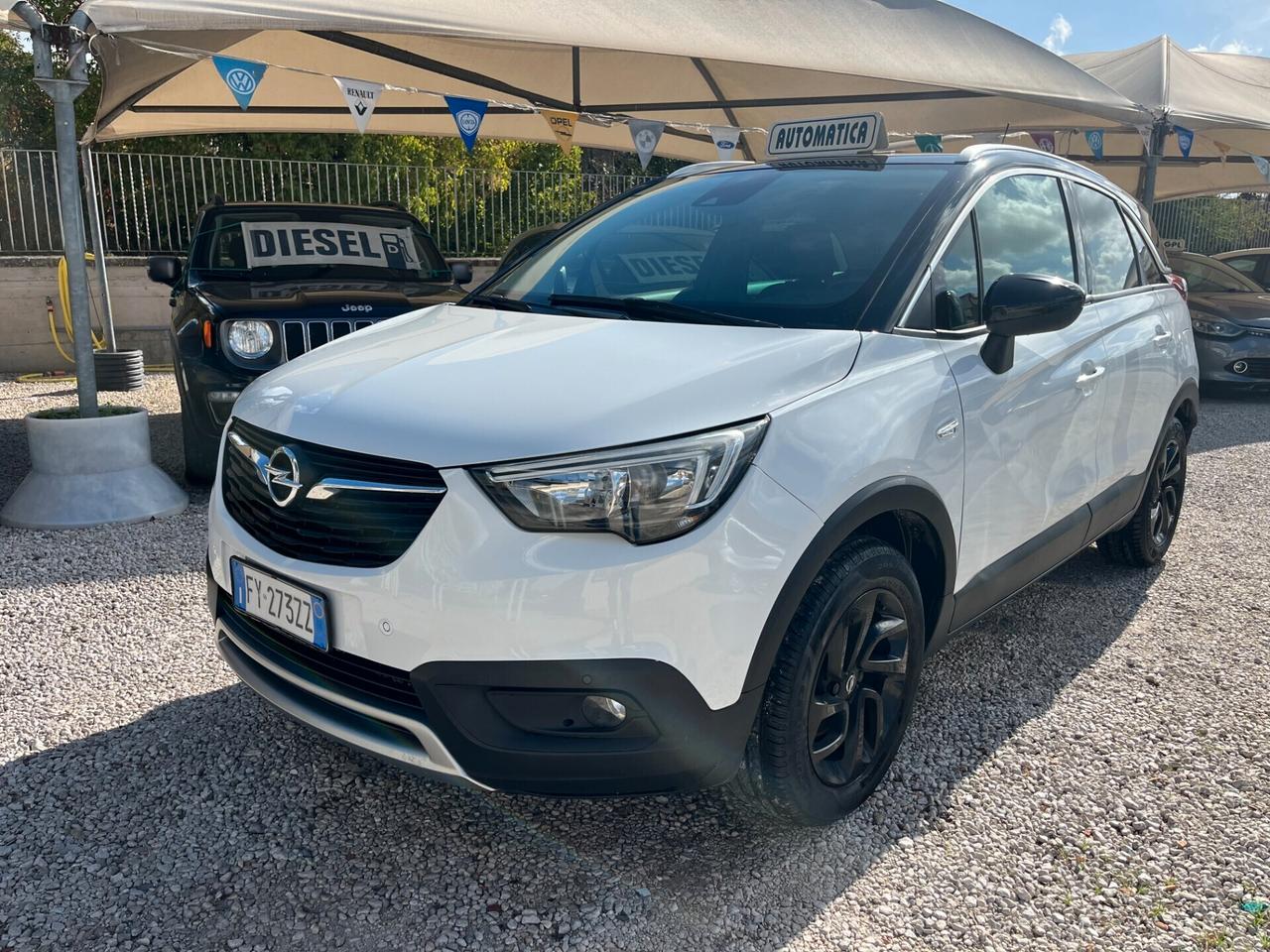 Opel Crossland X 1200 BENZINA AUTOMATICO KM CERTIFICATI 2019