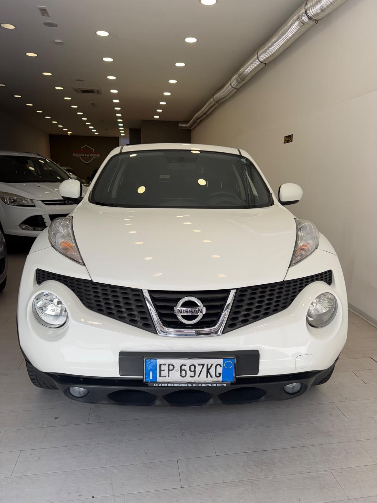 Nissan Juke 1.5 dCi Tekna