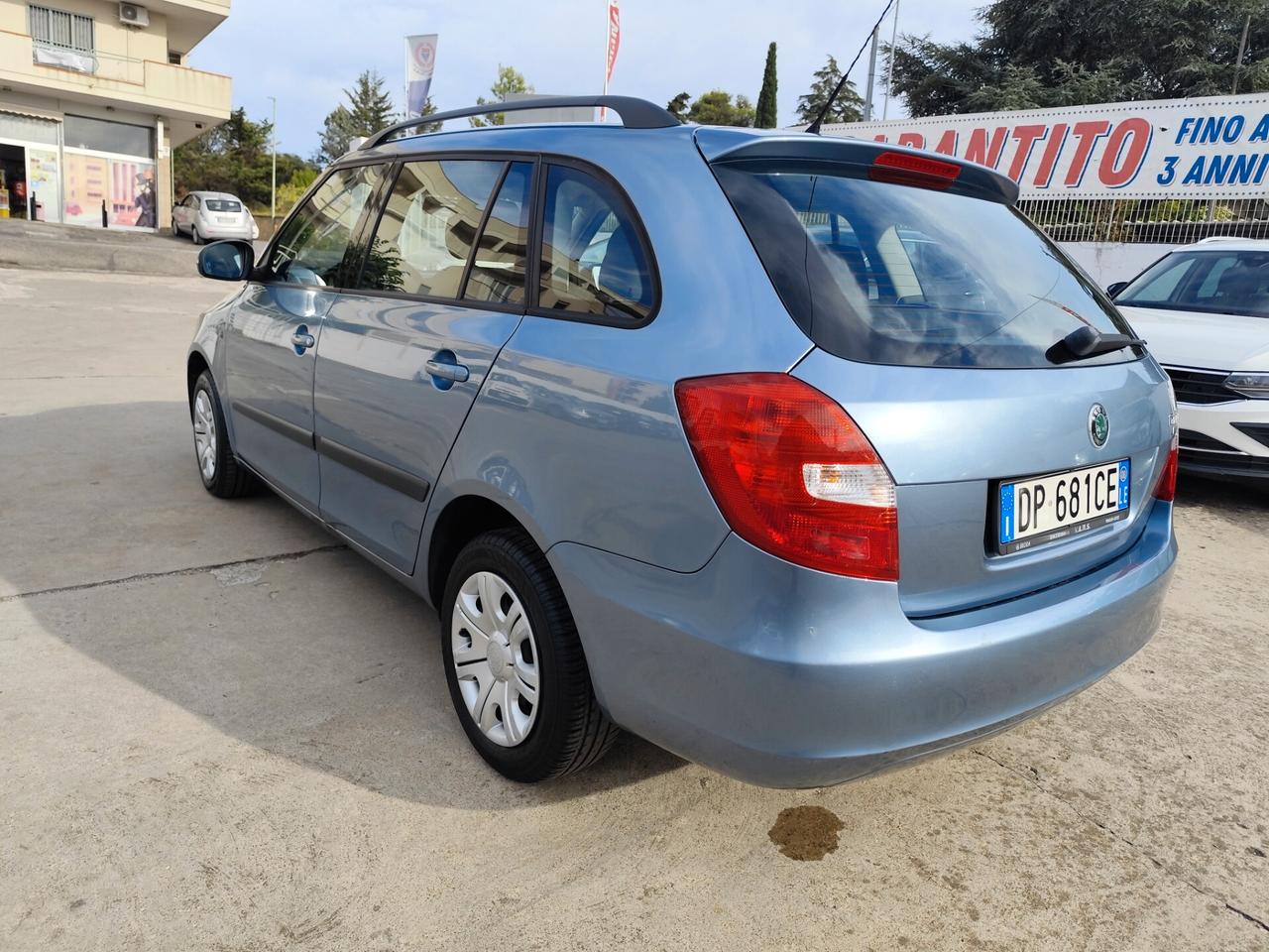 Skoda Fabia 1.2 12V 70CV Wagon Style GPLine