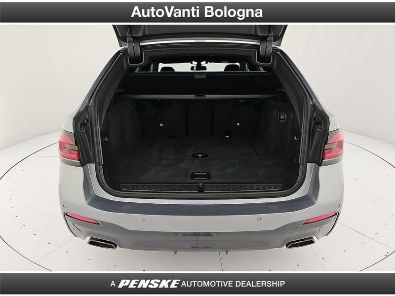 BMW Serie 5 520d 48V Touring Msport Pro