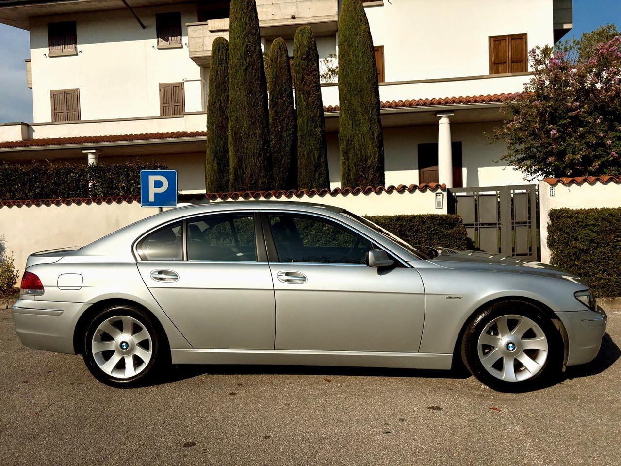 BMW 730D aut-134000km REALI-Tagl.BMW-2007
