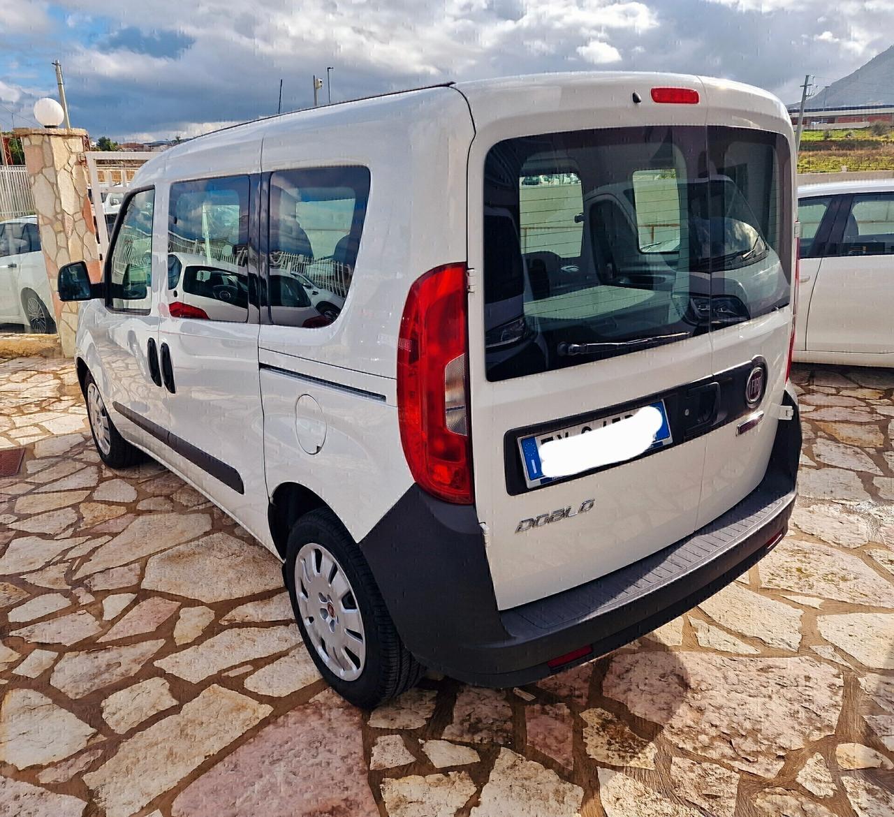 Fiat Doblò 1.3 MJT 95CV 12/2019 Combi N1 5POSTI