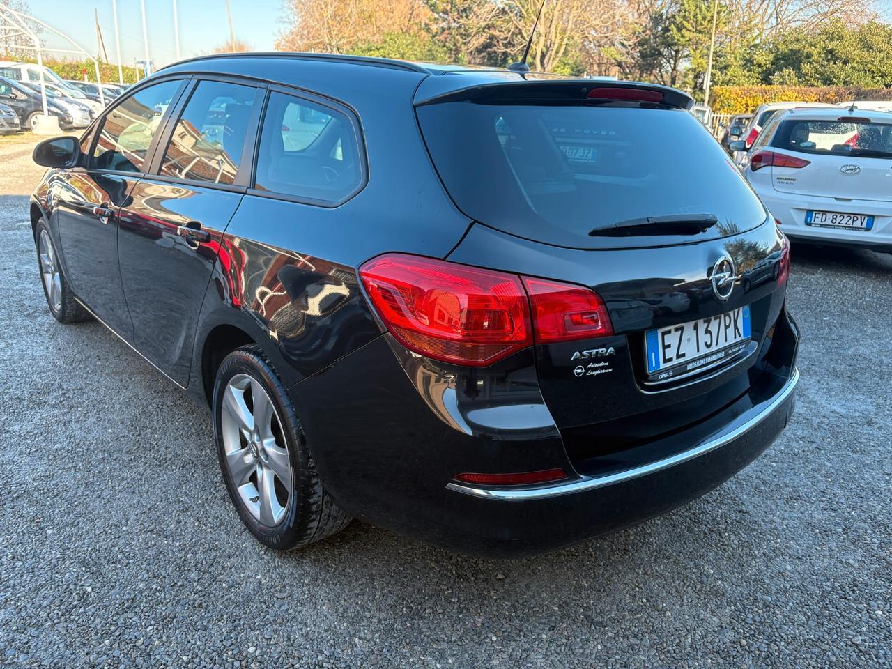 Opel Astra 1.4 Turbo GPL 140CV -Unico prop.