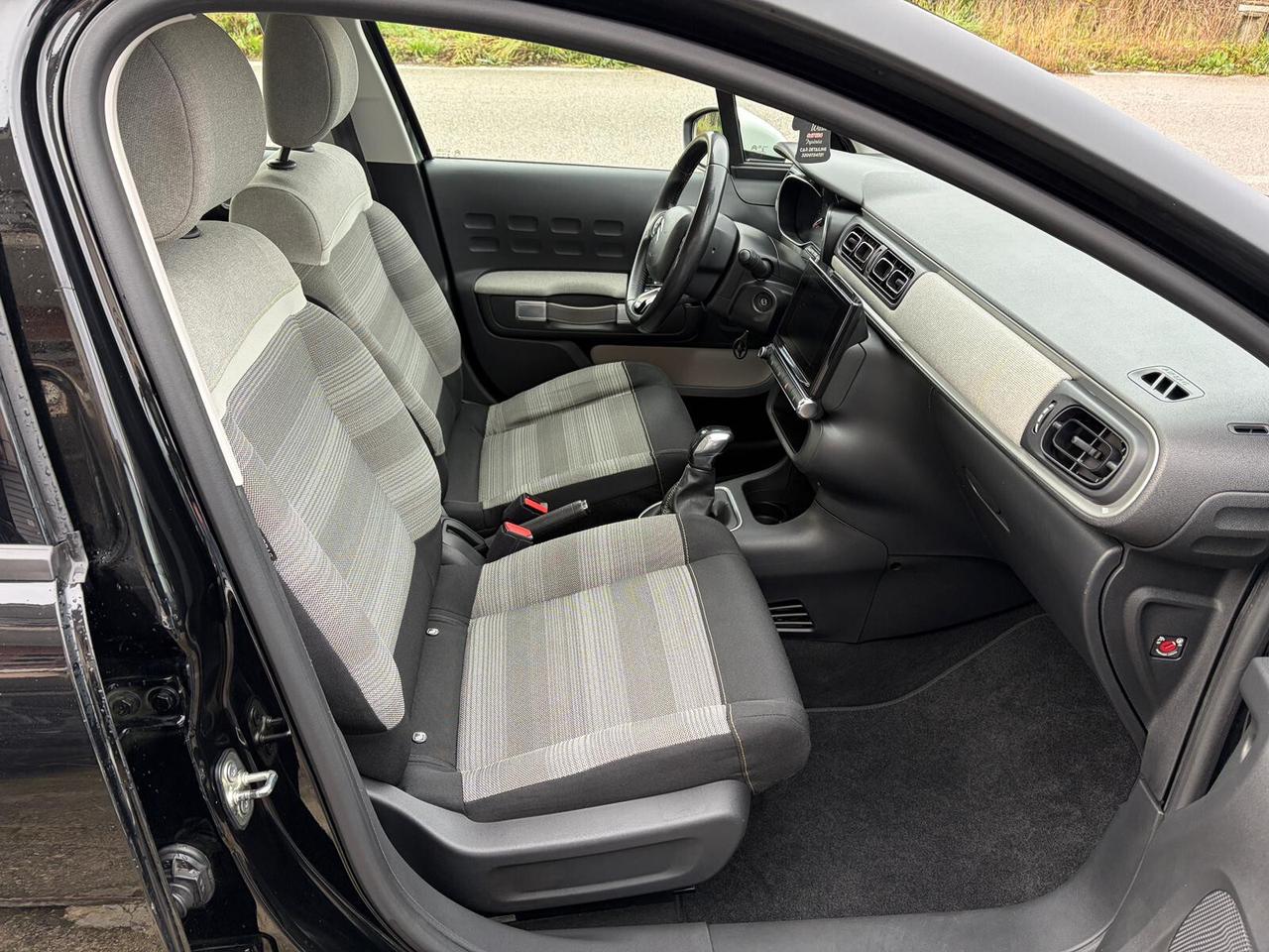 Citroen C3 1.2 PureTech 82cv Shine