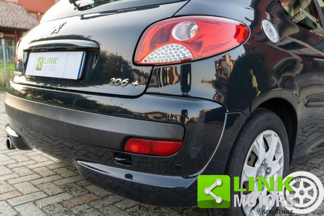 PEUGEOT 206 Plus 1.1 60CV 2012 - IMPIANTO GPL - NEOPATENTATI
