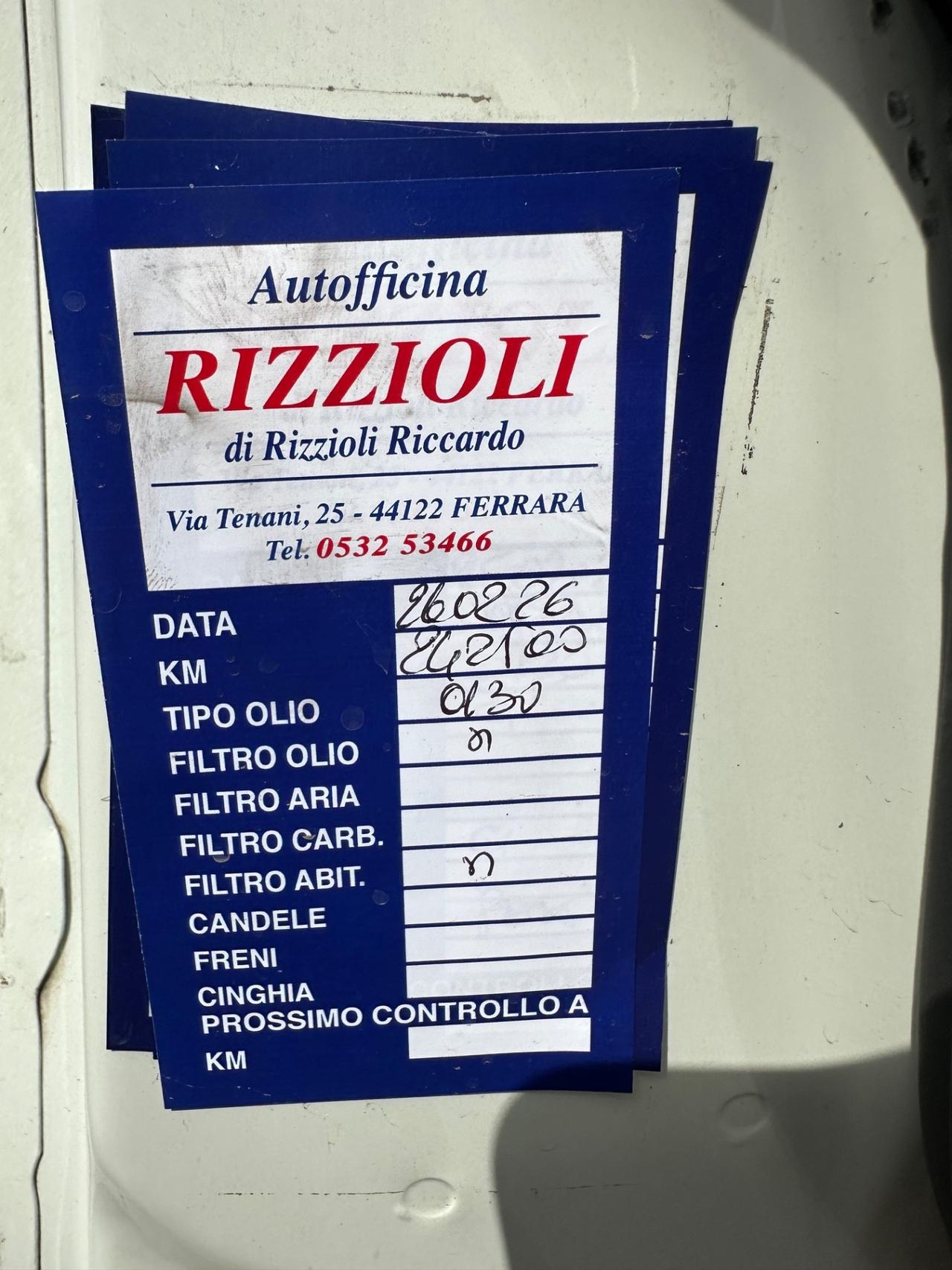 Alfa Romeo Giulietta 1.6 105 CV Finanziabile