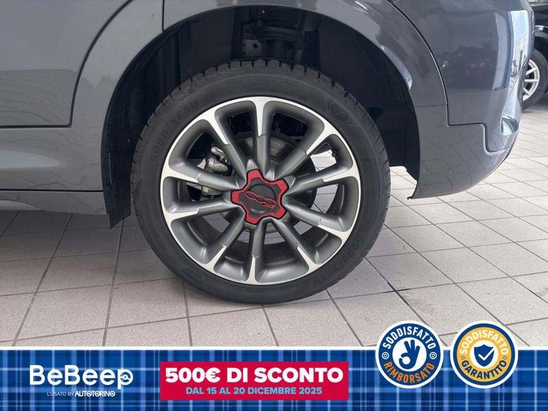 FIAT 500X 1.5 T4 HYBRID (RED) 130CV DCT