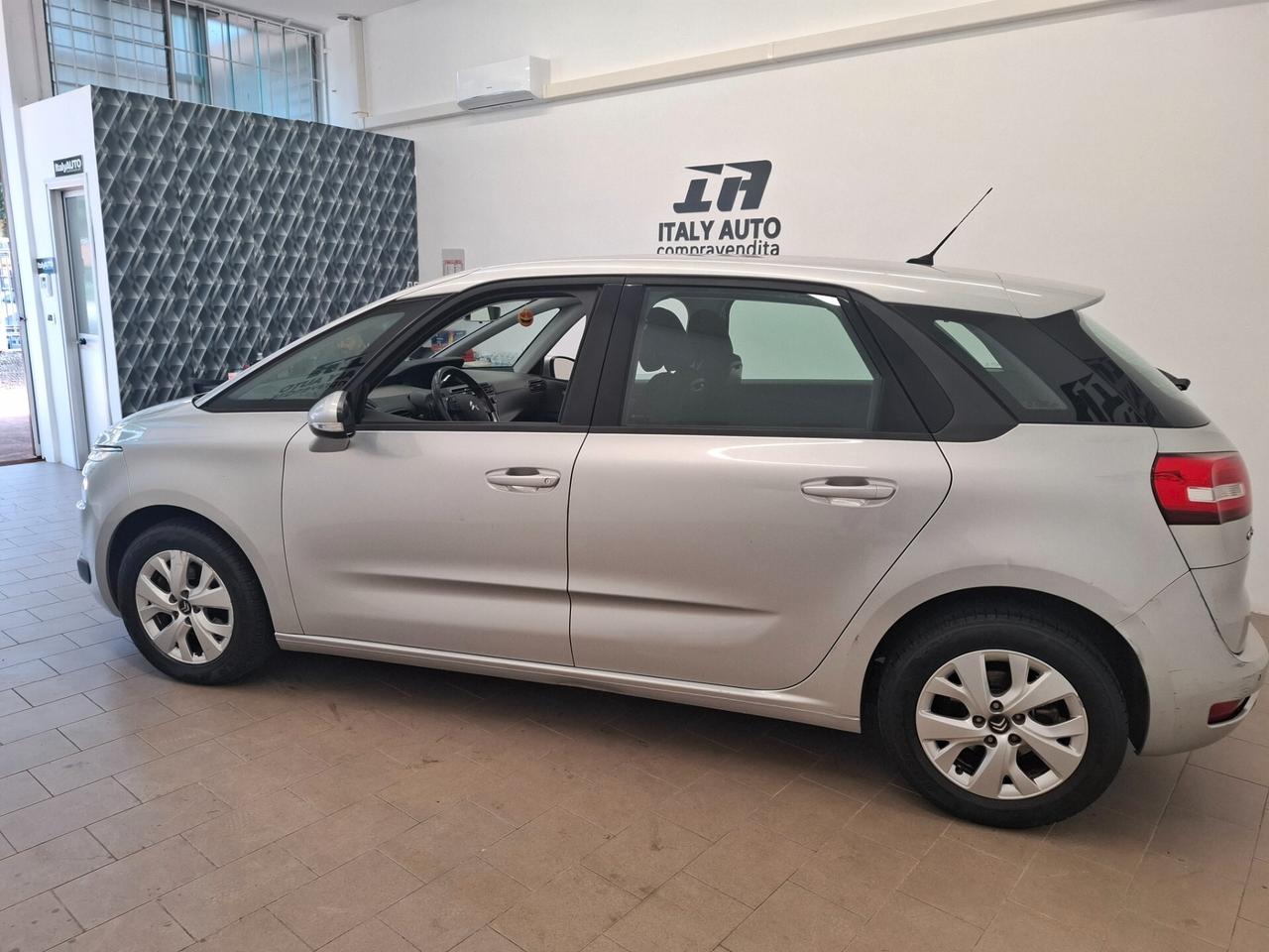 Citroen C4 Picasso 1.6 e-HDi 115 ETG6 Exclusive ok neopatentati