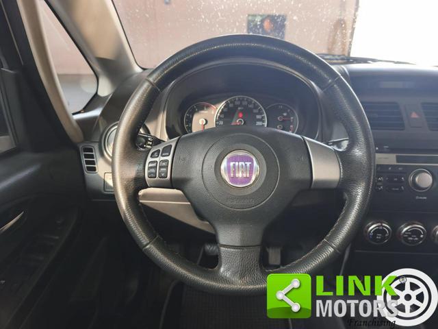 FIAT Sedici 4X4 EXPERIENCE